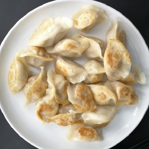 20 Pan-Fried Dumpling 