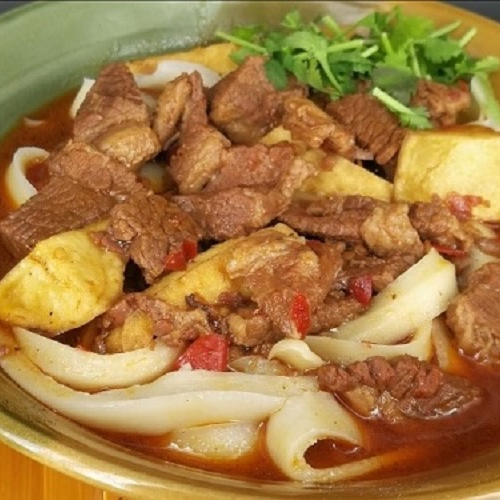 Beef Noodle Soup 牛肉 