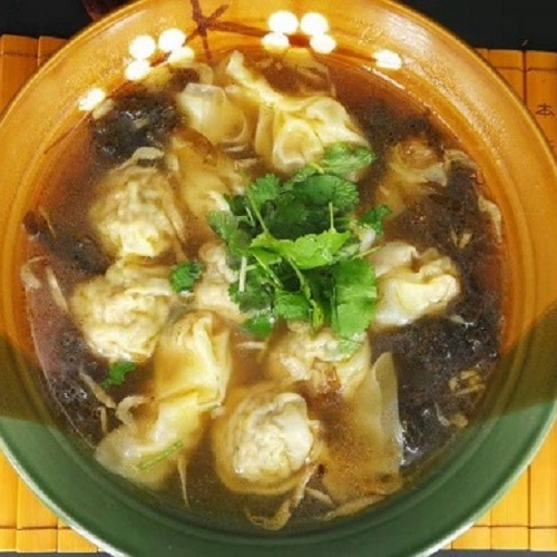 Wonton Soup 云吞汤