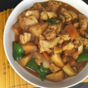 Home Style Chicken with Potato 土豆鸡块 