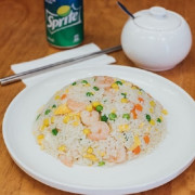 Prawn Fried Rice 虾仁炒米 