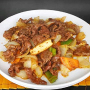 Stir Fried Beef with Cumin 孜然牛肉 