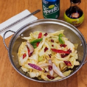 Stir Fried Cabbage 手撕包菜 